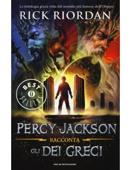 PERCY JACKSON RACCONTA GLI DEI GRECI