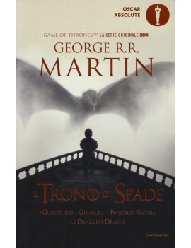 TRONO DI SPADE. LIBRO QUINTO DELLE CRONA