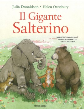 GIGANTE SALTERINO. EDIZ. A COLORI (IL)