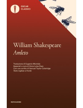 AMLETO.TESTO INGLESE A FRONTE