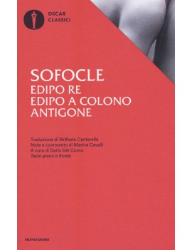 EDIPO RE. EDIPO A COLONO. ANTIGONE