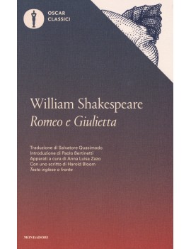 ROMEO E GIULIETTA. TESTO INGLESE A FRONT