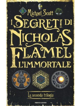 SEGRETI DI NICHOLAS FLAMEL L'IMMORTALE.