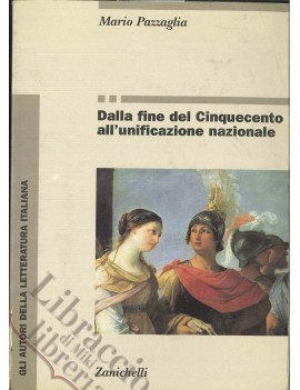 AUTORI DELLA LETTERATURA ITALIANA