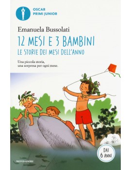 12 MESI E 3 BAMBINI. LE STORIE DEI MESI