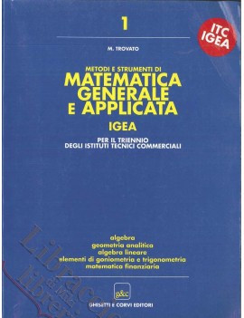 METODI E STRUMENTI DI MATEMATICA GENERAL