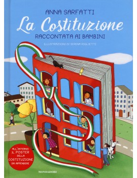 COSTITUZIONE RACCONTATA AI BAMBINI. CON