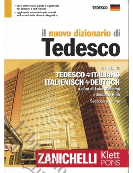 DIZIONARIO DI TEDESCO