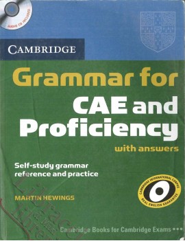 GRAMMAR FOR CAE AND PROFICIENY with answ