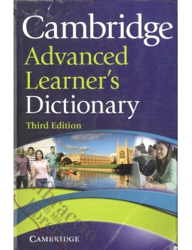 CAMBRIDGE ADVANCED LEARNER'S DICTIONARY