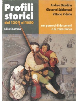 PROFILI STORICI dal 1200 al 1650