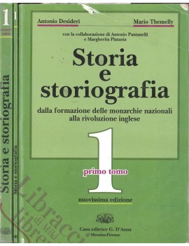 STORIA E STORIOGRAFIA 1