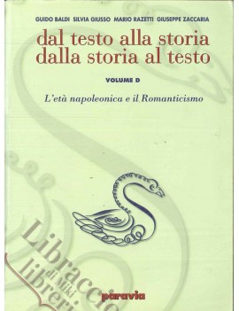 DAL TESTO ALLA STORIA DALLA STORIA AL TE