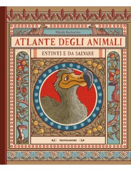 ATLANTE DEGLI ANIMALI ESTINTI E DA SALVA