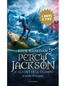 LADRO DI FULMINI. PERCY JACKSON E GLI DE