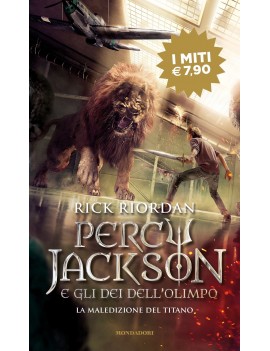 MALEDIZIONE DEL TITANO. PERCY JACKSON E