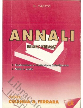 ANNALI libro primo