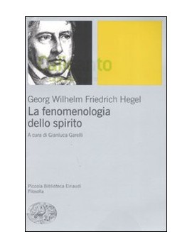 FENOMENOLOGIA DELLO SPIRITO