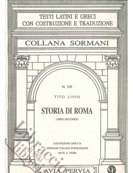 STORIA DI ROMA libro secondo