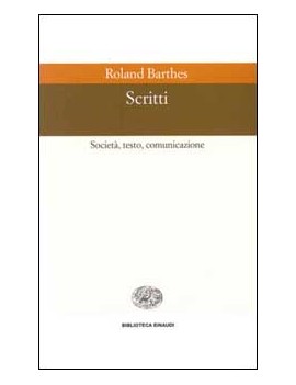 SCRITTI. SOCIETÀ TESTO COMUNICAZIONE