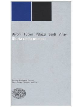 STORIA DELLA MUSICA