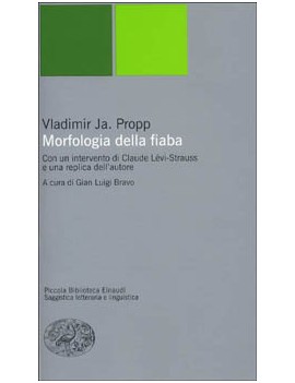 MORFOLOGIA DELLA FIABA