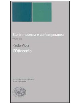 STORIA MODERNA III OTTOCENTO