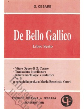 DE BELLO GALLICO libro sesto