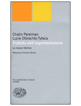 TRATTATO DELL'ARGOMENTAZIONE. LA NUOVA R