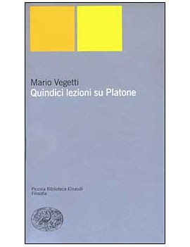 QUINDICI LEZIONI SU PLATO