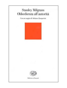 OBBEDIENZA ALL'AUTORITÀ