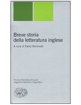 BREVE STORIA DELLA LETTERATURA INGLESE