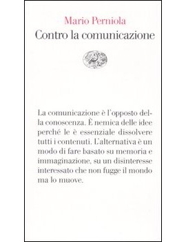 CONTRO LA COMUNICAZIONE