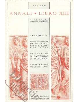 ANNALI libro tredicesimo