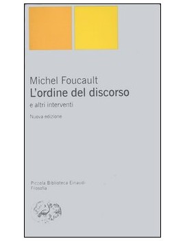 ORDINE DEL DISCORSO