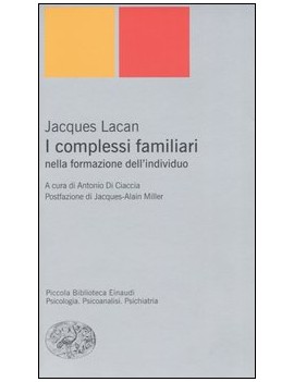 COMPLESSI FAMILIARI NELLA FORMAZIONE DEL