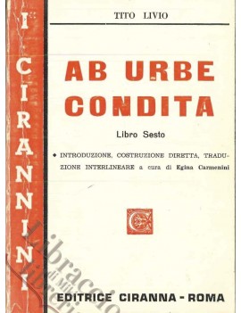 AB URBE CONDITA libro sesto