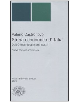 STORIA ECONOMICA D'ITALIA. DALL'OTTOCENT