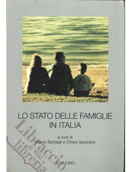 STATO DELLE FAMIGLIE IN ITALIA