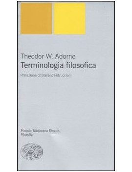 TERMINOLOGIA FILOSOFICA