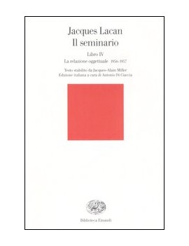 SEMINARIO. LIBRO IV. LA RELAZIONE OGGETT