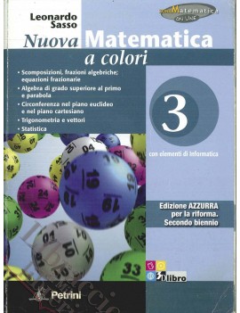 NUOVA MATEMATICA A COLORI ED. AZZURRA 3