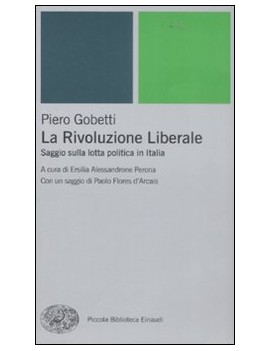 RIVOLUZIONE LIBERALE