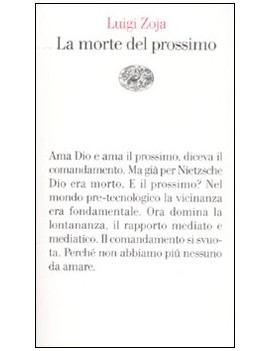 MORTE DEL PROSSIMO (LA)