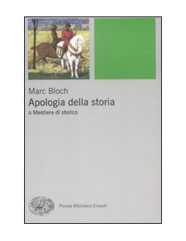 APOLOGIA DELLA STORIA