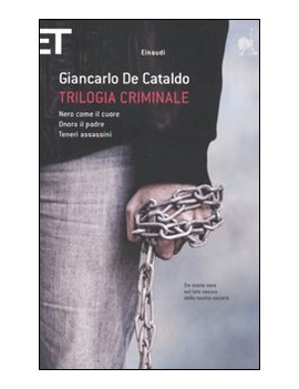 TRILOGIA CRIMINALE: NERO COME IL CUORE-O