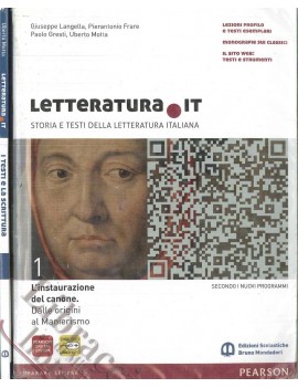 LETTERATURA IT ED. LICEI 1