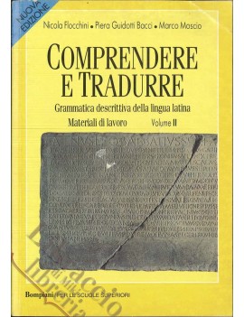 COMPRENDERE E TRADURRE 2