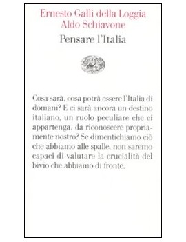 PENSARE L’ITALIA