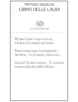 LIBRO DELLE LAUDI